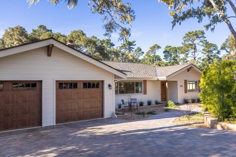 A home in Pebble Beach