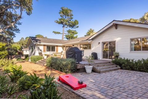 A home in Pebble Beach