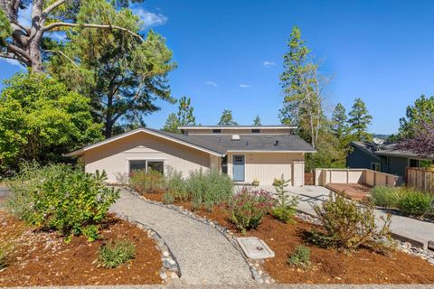 A home in Scotts Valley