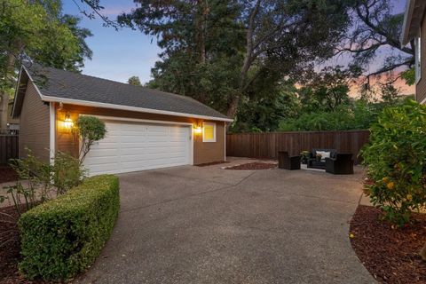 A home in Los Gatos