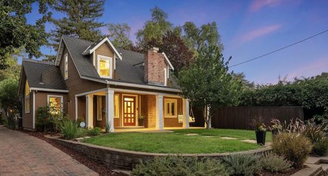 A home in Los Gatos