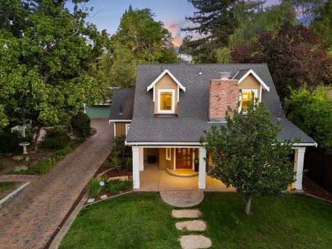 A home in Los Gatos