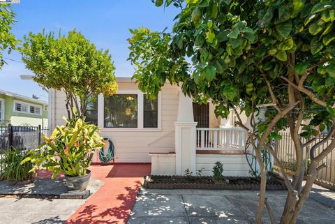 A home in Oakland