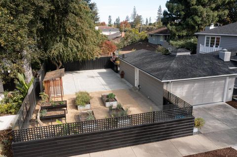 A home in Redwood City