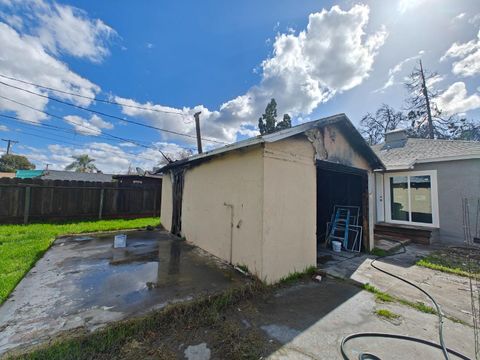 A home in Merced