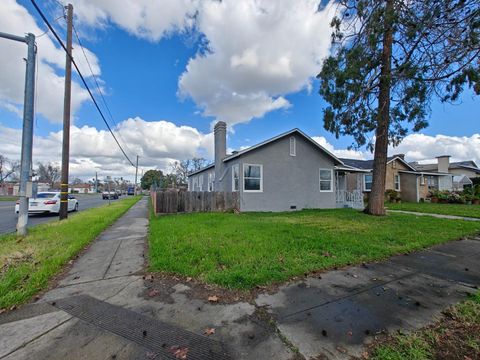 A home in Merced