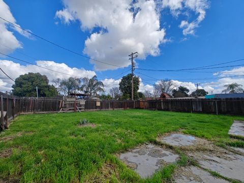 A home in Merced