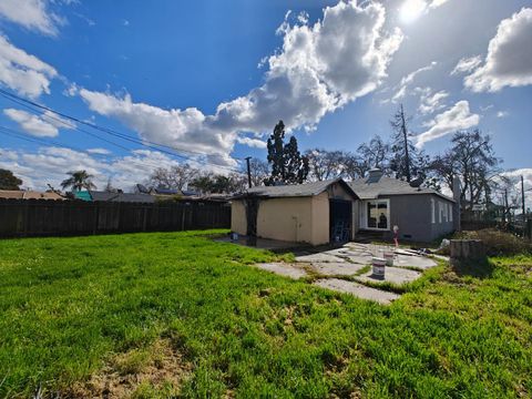 A home in Merced