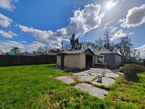 A home in Merced