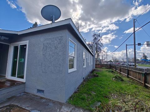 A home in Merced