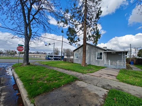 A home in Merced