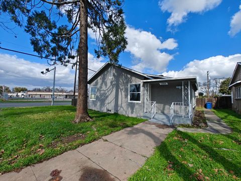 A home in Merced