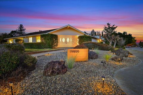 19800 Via Escuela Drive, Saratoga, CA 95070 - MLS#: ML81998673