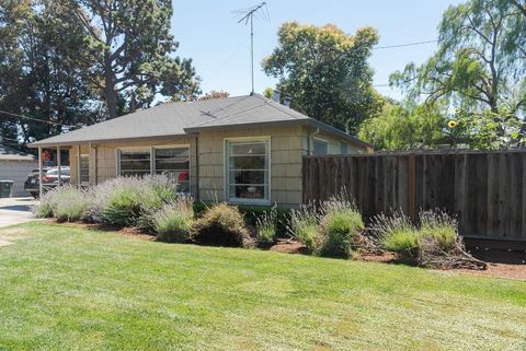 A home in Palo Alto