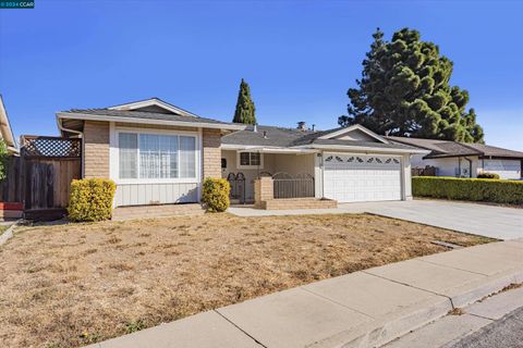 A home in Fremont