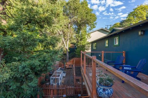 A home in San Mateo