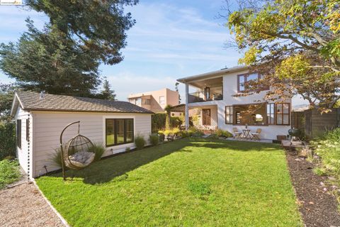 A home in Oakland