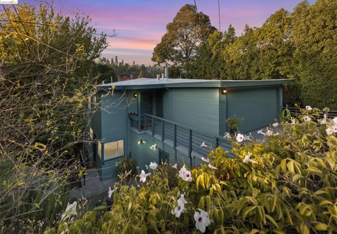 A home in Oakland