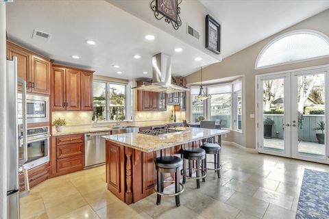A home in Pleasanton