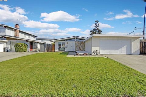 A home in Hayward