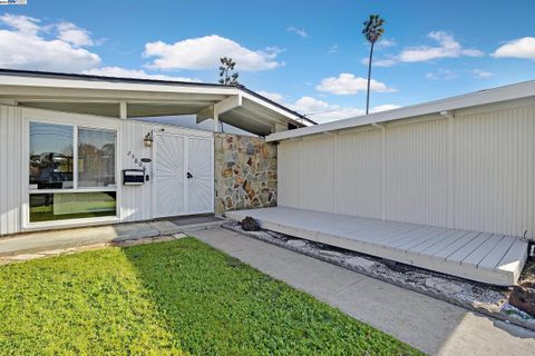 A home in Hayward