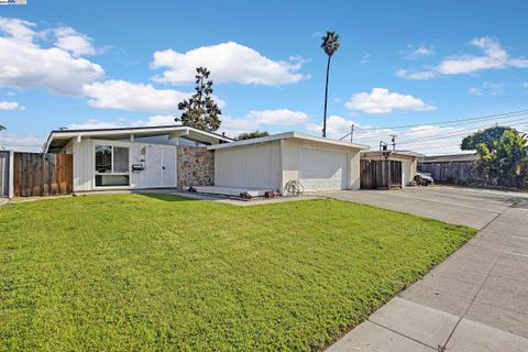 A home in Hayward