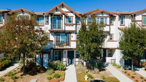 A home in Morgan Hill