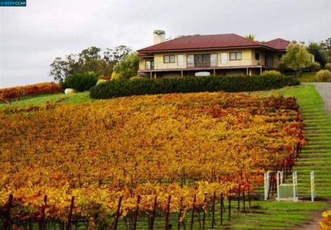 A home in Petaluma