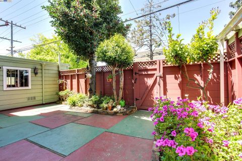 A home in Alameda