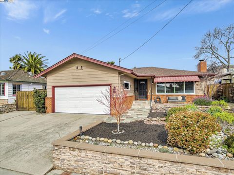 A home in Castro Valley