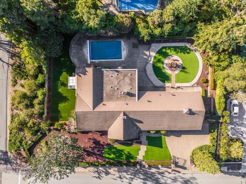 A home in Hillsborough