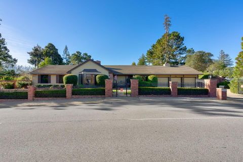 A home in Hillsborough