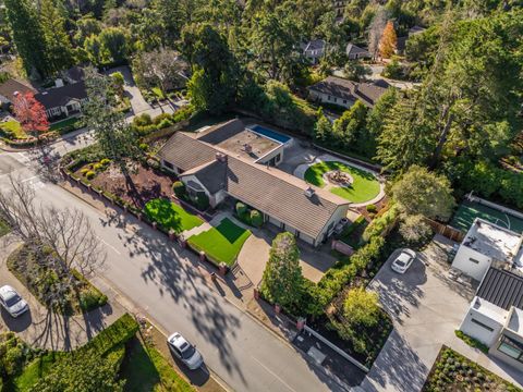 A home in Hillsborough