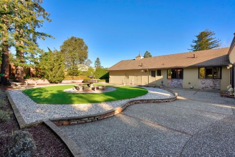 A home in Hillsborough