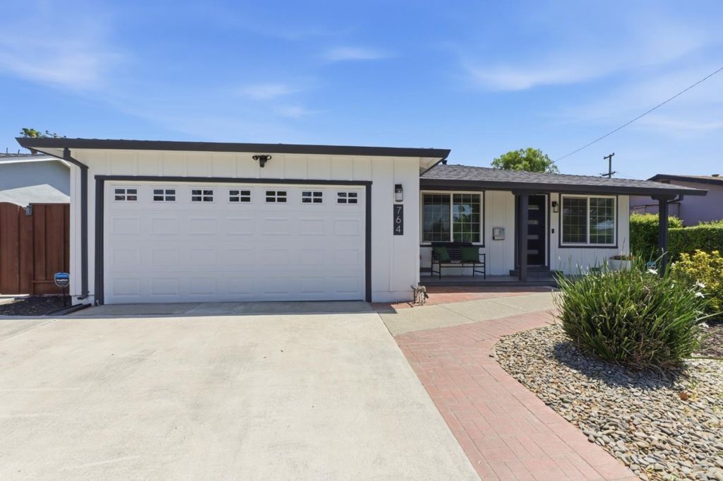 Photo of 764 Lexington Street, Milpitas, CA 95035 (MLS # ML82048078)