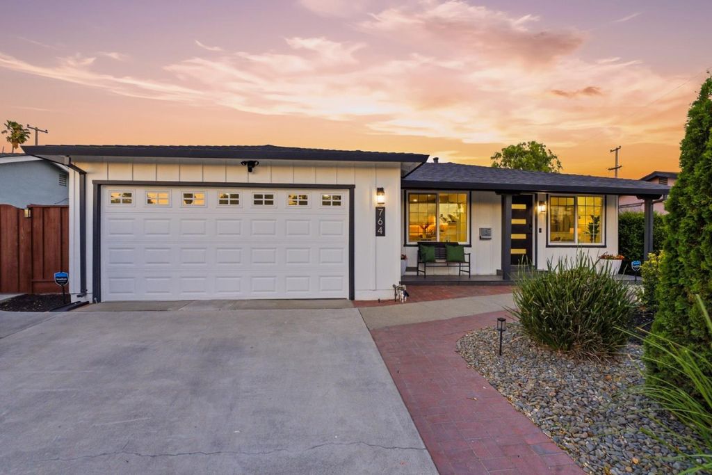 Photo of 764 Lexington Street, Milpitas, CA 95035 (MLS # ML82048078)