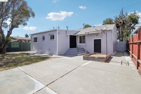 A home in Oakland