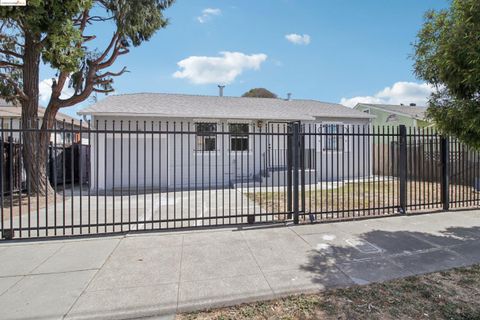 A home in Oakland