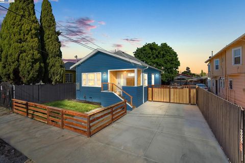 A home in Oakland