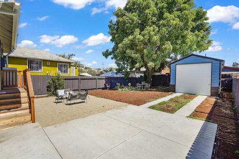 A home in Oakland