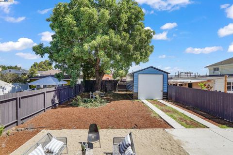 A home in Oakland