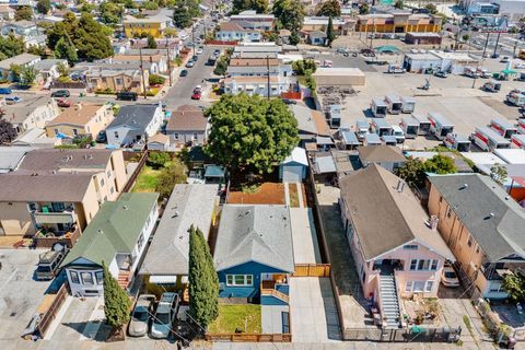 A home in Oakland