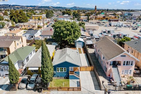 A home in Oakland