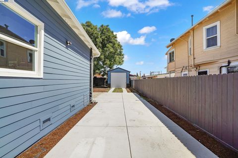 A home in Oakland