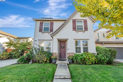 A home in Tracy