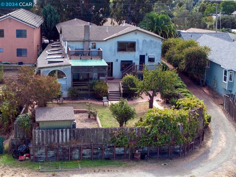 A home in El Sobrante