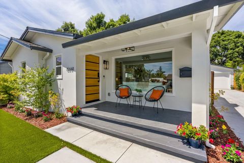 A home in Los Gatos