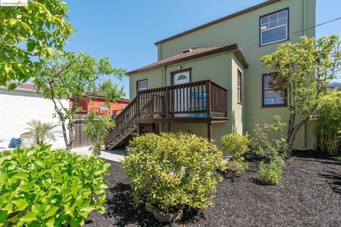 A home in Oakland