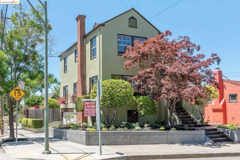 A home in Oakland