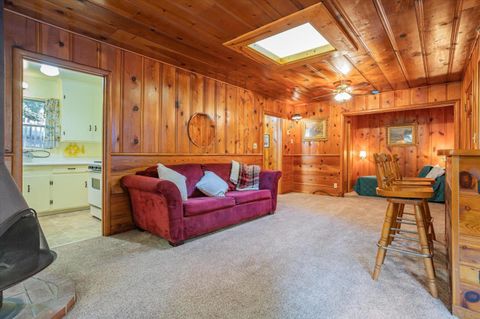 A home in Boulder Creek